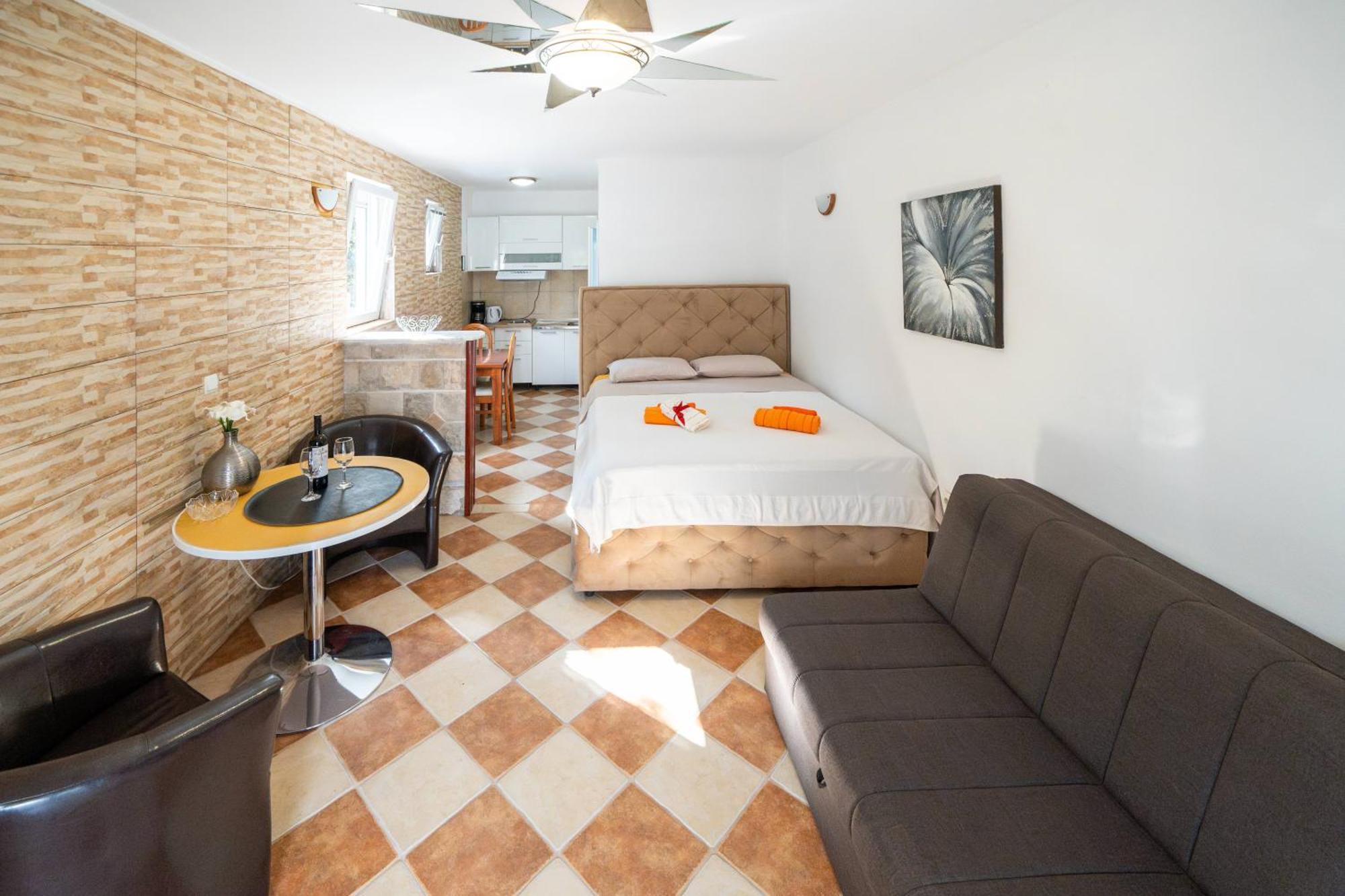 Apartments Vukovic Κότορ Εξωτερικό φωτογραφία