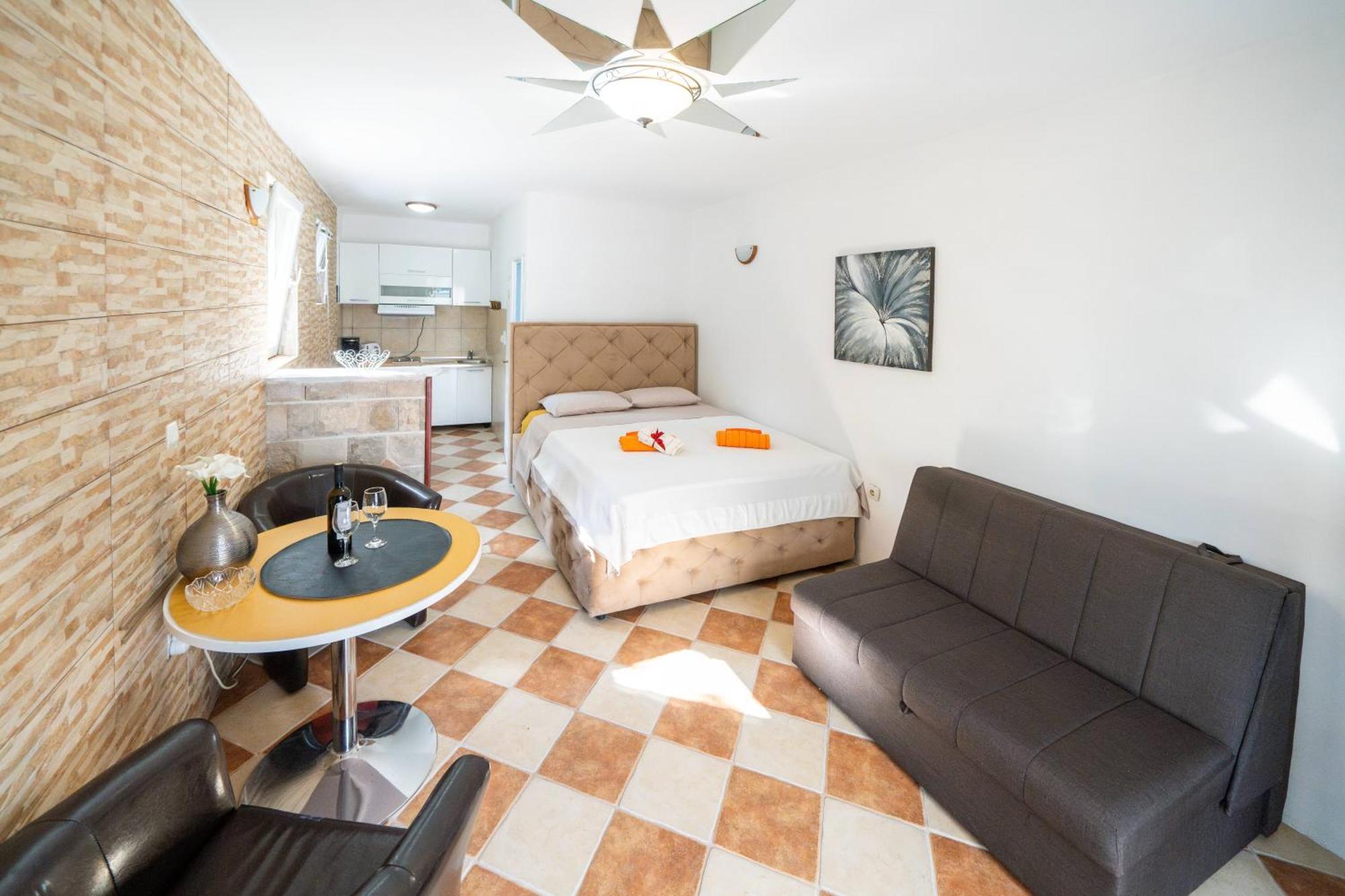 Apartments Vukovic Κότορ Εξωτερικό φωτογραφία
