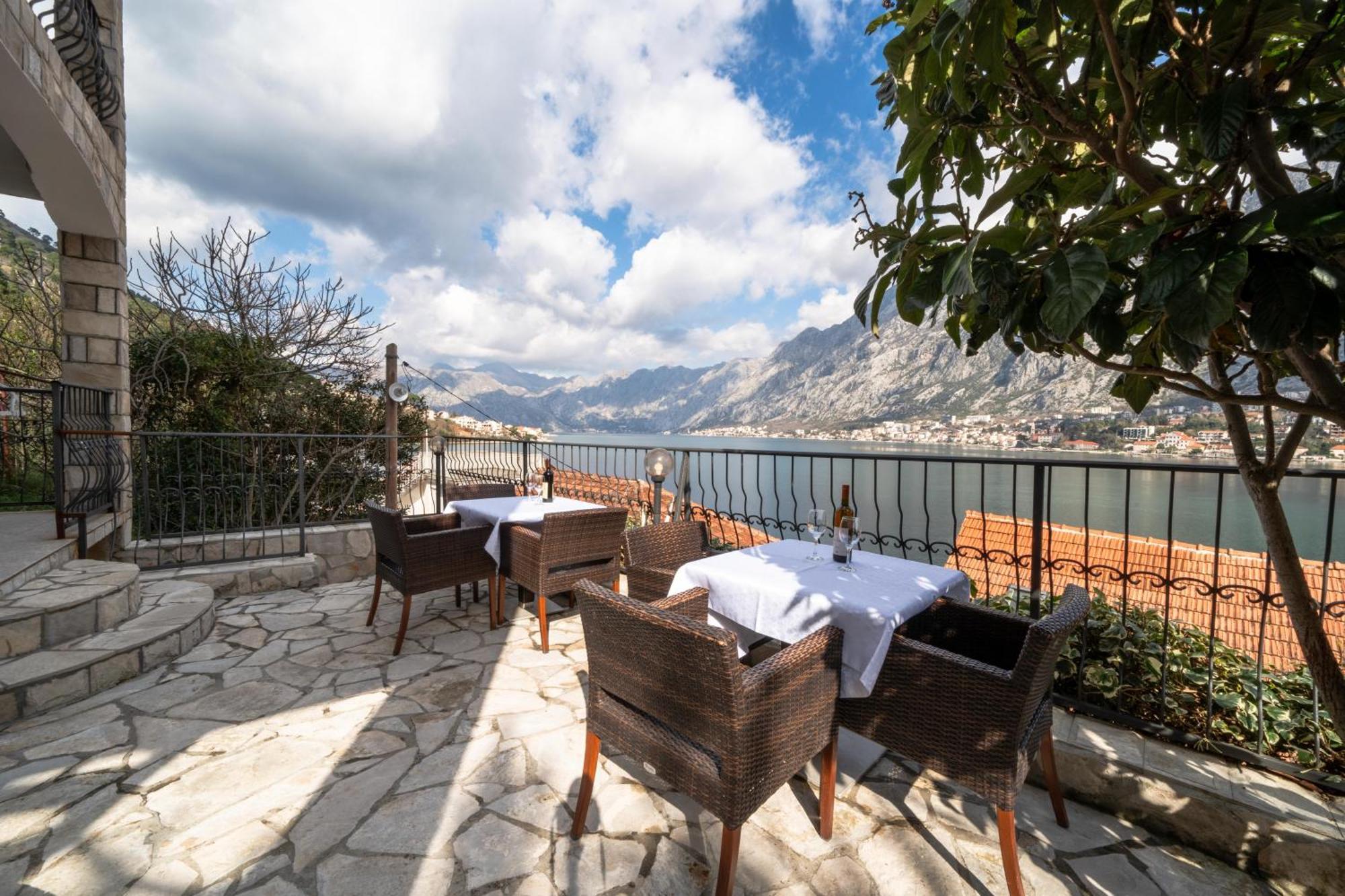 Apartments Vukovic Κότορ Εξωτερικό φωτογραφία